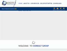 Tablet Screenshot of consultgp.com